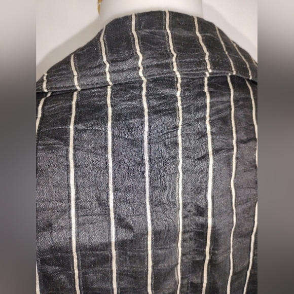 RETRO ARMANI COLLEZIONI PINSTRIPE JACKET - Picture 7 of 13